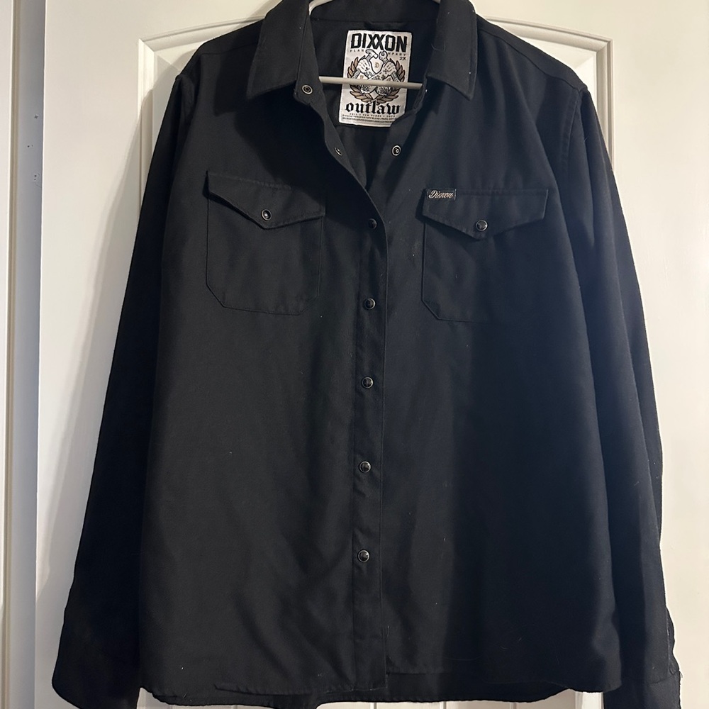 DIXXON Outlaw Black Shirt